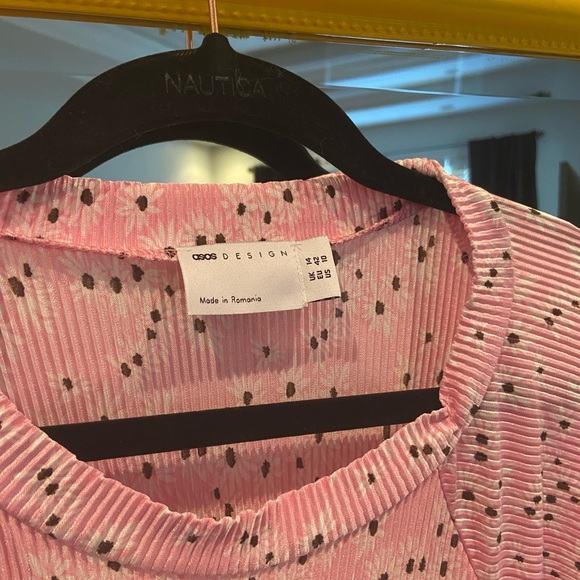 ASOS Design drop hem floral dress - Picture 4 of 4